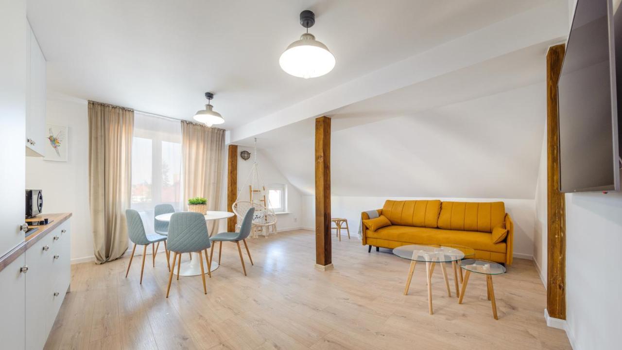 Apartamenty Sun & Snow Ustka Centrum - Centrum, Blisko Plazy Exterior foto