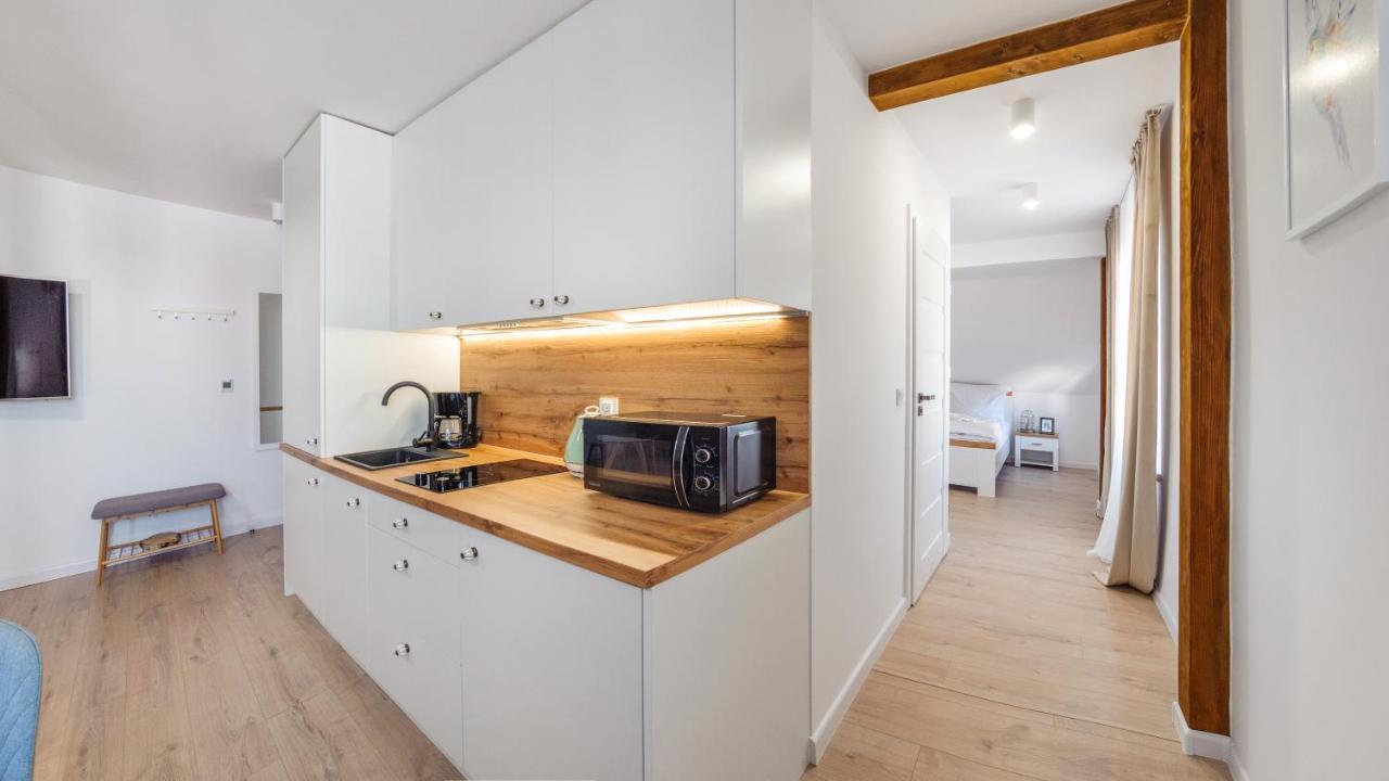 Apartamenty Sun & Snow Ustka Centrum - Centrum, Blisko Plazy Exterior foto