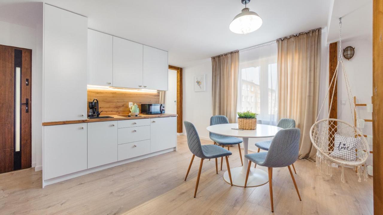 Apartamenty Sun & Snow Ustka Centrum - Centrum, Blisko Plazy Exterior foto
