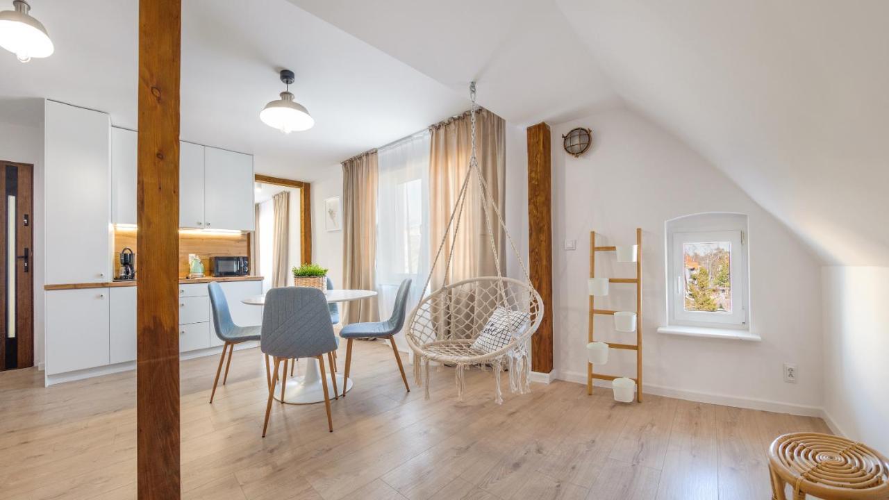 Apartamenty Sun & Snow Ustka Centrum - Centrum, Blisko Plazy Exterior foto