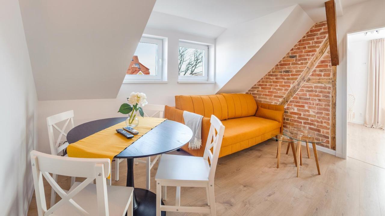 Apartamenty Sun & Snow Ustka Centrum - Centrum, Blisko Plazy Exterior foto