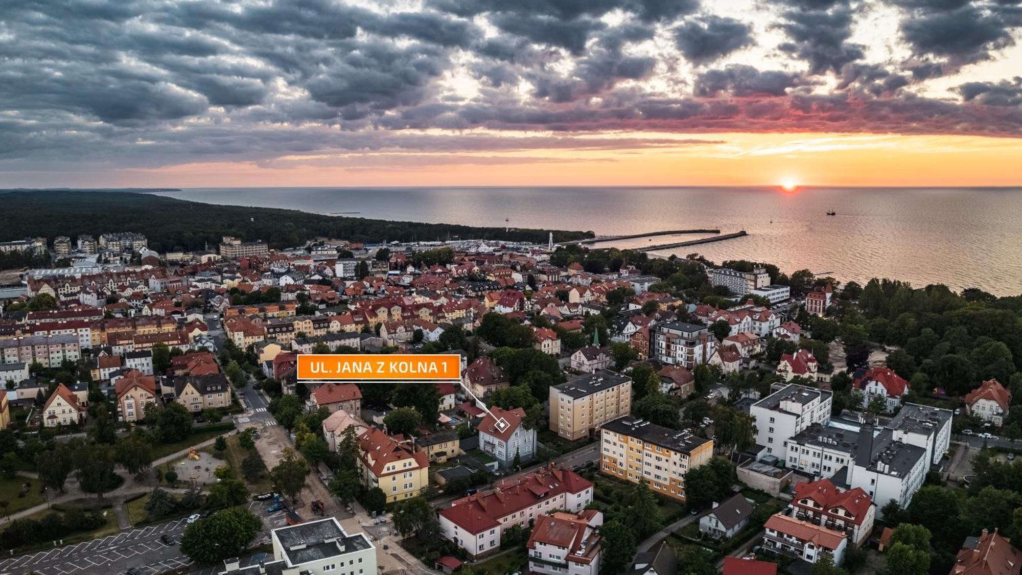Apartamenty Sun & Snow Ustka Centrum - Centrum, Blisko Plazy Exterior foto